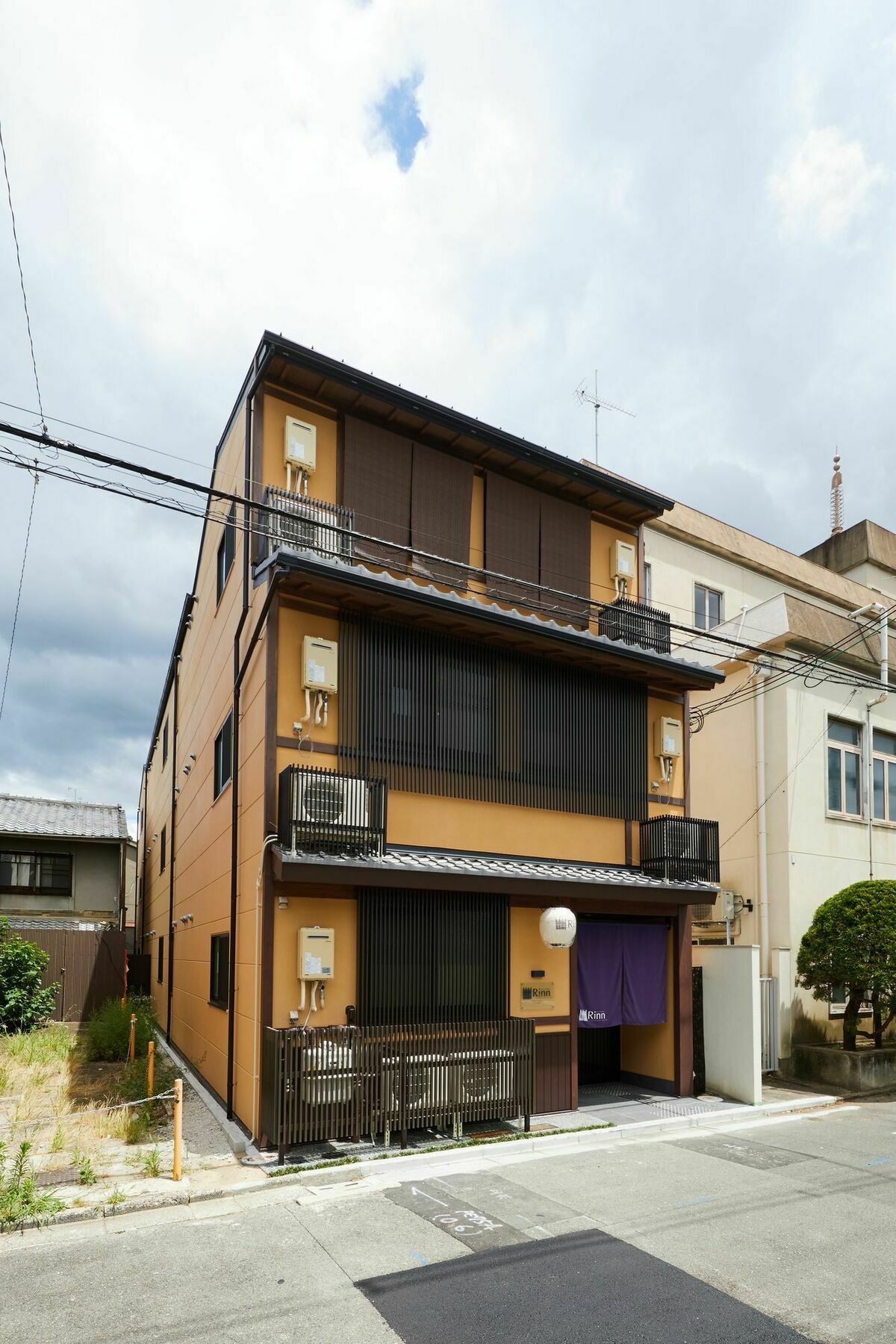 Rinn Rokujo Horikawa Quioto Exterior foto